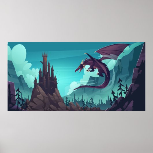 Drache Poster (Vorne)
