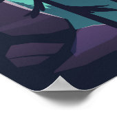 Drache Poster (Ecke)