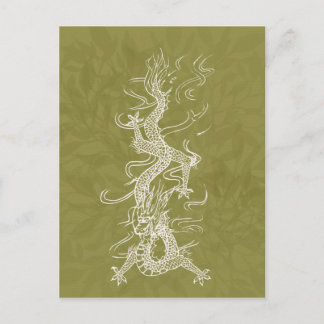 Drache Postkarte