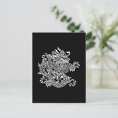 Drache Postkarte (Stehend Vorderseite)