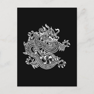 Drache Postkarte