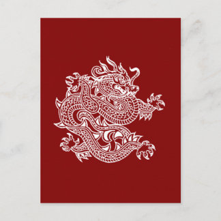 Drache Postkarte