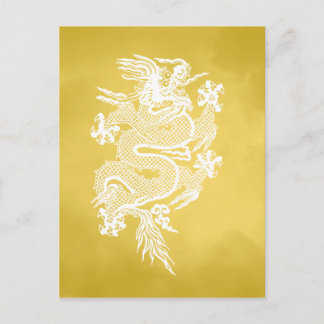 Drache Postkarte