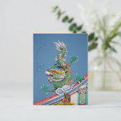 Drache Postkarte (Stehend Vorderseite)