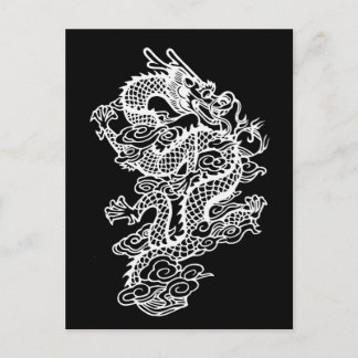 Drache Postkarte