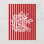 Drache Postkarte (Vorderseite)