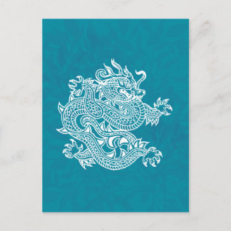 Drache Postkarte