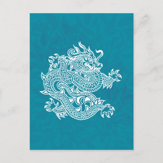 Drache Postkarte (Vorderseite)