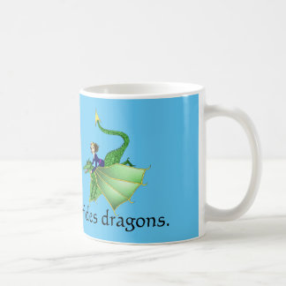 Drache-Prinzessin Mug Kaffeetasse