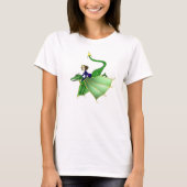 Drache-Prinzessin T-shirt, Frauen T-Shirt (Vorderseite)
