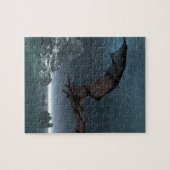 Drache Puzzle (Horizontal)