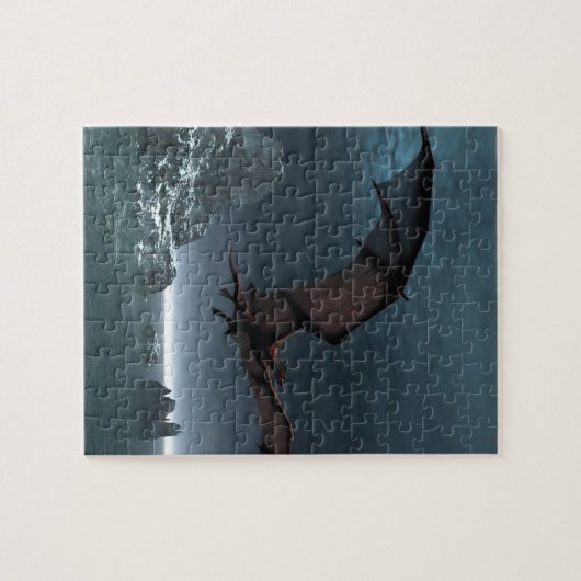 Drache Puzzle (Horizontal)