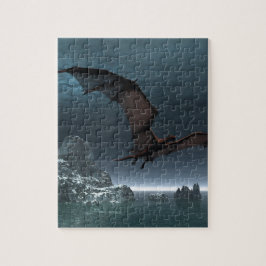 Drache Puzzle