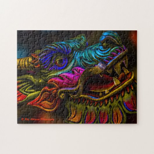 Drache Puzzle (Horizontal)