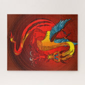 Drache Puzzle (Horizontal)