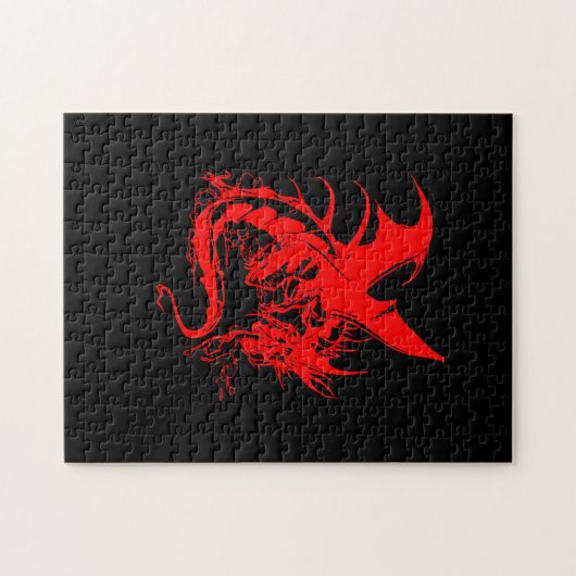 DRACHE-PUZZLE PUZZLE (Horizontal)