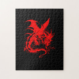 DRACHE-PUZZLE PUZZLE