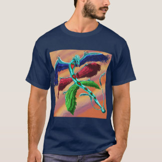 Drache Quetzalcoatl T-Shirt