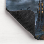 Drache-Rache Mousepad (Ecke)