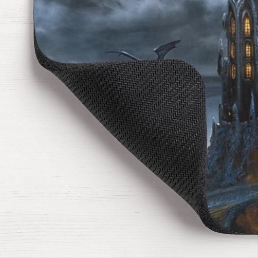 Drache-Rache Mousepad (Ecke)