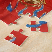 Drache Rätsel Puzzle (Seite)