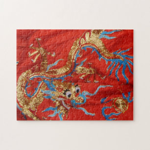 Drache Rätsel Puzzle
