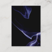 Drache-Rauch-Visitenkarte Visitenkarte (Rückseite)