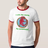 Drache-Regeln! T-Shirt (Vorderseite)