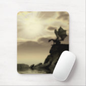 Drache-Reich Mousepad (Mit Mouse)