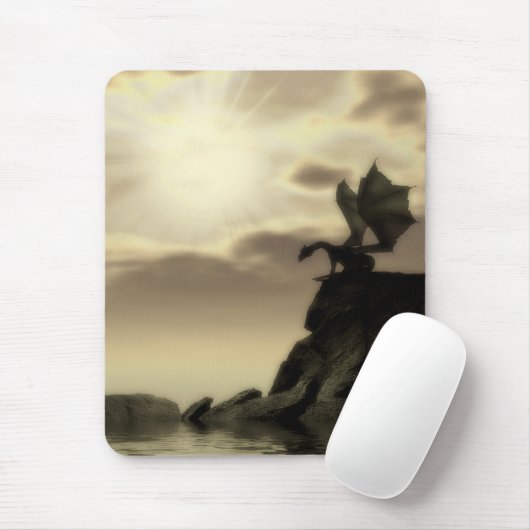 Drache-Reich Mousepad (Mit Mouse)