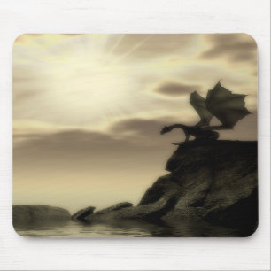 Drache-Reich Mousepad