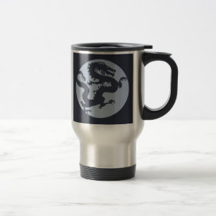 Drache Reisebecher
