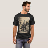 Drache Reiter Aktiv T-Shirt (Vorne ganz)