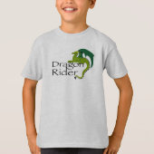 Drache-Reiter scherzt Shirt (Vorderseite)