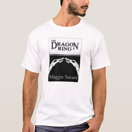 Drache-Ring-T-Shirt T-Shirt (Vorderseite)