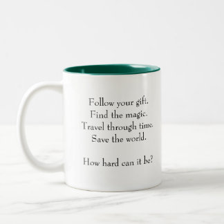 Drache-Ring-Tasse Zweifarbige Tasse