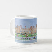 Drache-Ruderwettkampf an Hampton Court 1993 Kaffeetasse (Vorderseite Links)