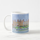Drache-Ruderwettkampf an Hampton Court 1993 Kaffeetasse (Links)