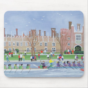 Drache-Ruderwettkampf an Hampton Court 1993 Mousepad