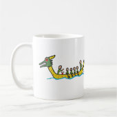 Drache-Ruderwettkampf Kaffeetasse (Links)