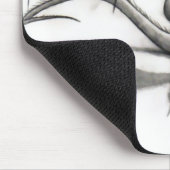 Drache-Salve Mousepad (Ecke)