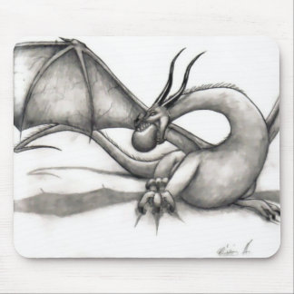 Drache-Salve Mousepad