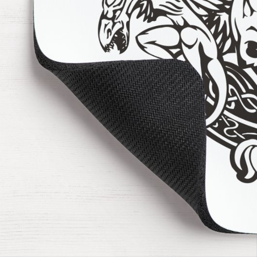 Drache-Schädel Mousepad (Ecke)