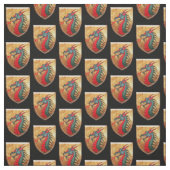 Drache-Schild Stoff (Muster)
