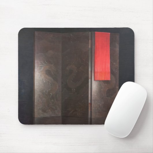 Drache-Schirm 2012 Mousepad (Mit Mouse)