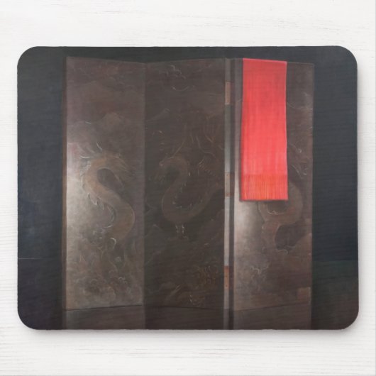 Drache-Schirm 2012 Mousepad (Vorne)