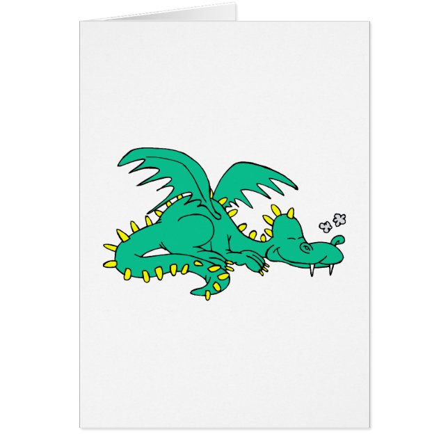 Drache-Schlafen (Vorne)