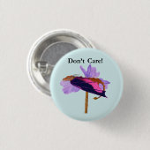 Drache-Schlafen Button (Vorne & Hinten)