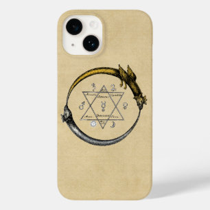 Drache & Schlange Ouroboros Alchemie Case-Mate iPhone Hülle