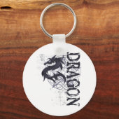 Drache! Schlüsselanhänger (Vorderseite)